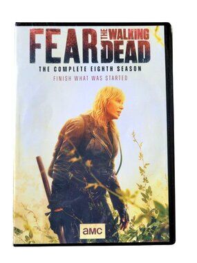 *NEW* Fear The Walking Dead: Season 8 - DVD FACTORY SEALED